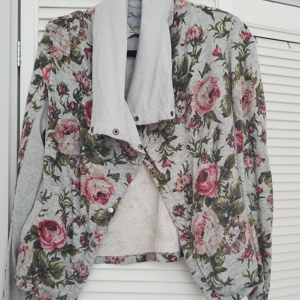 Fitted Sweater Jacket